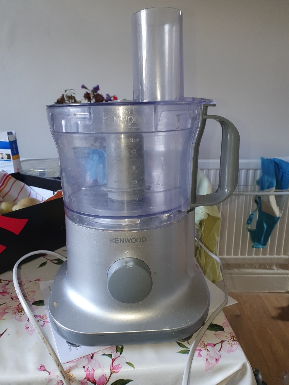 Kenwood food processor OLIO