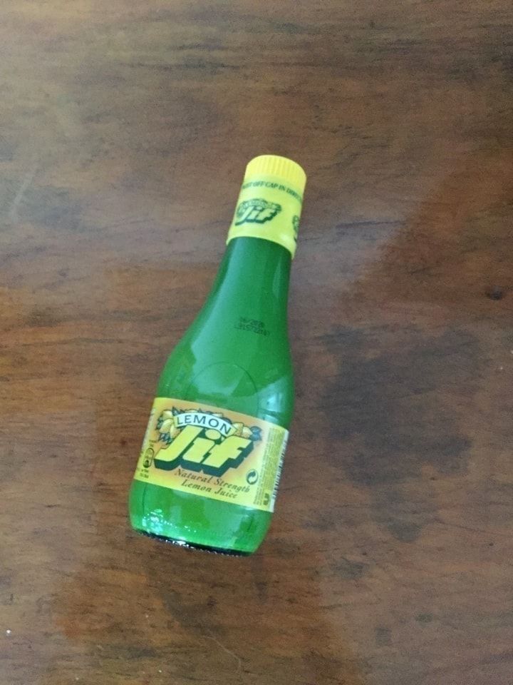 Jif lemon juice OLIO