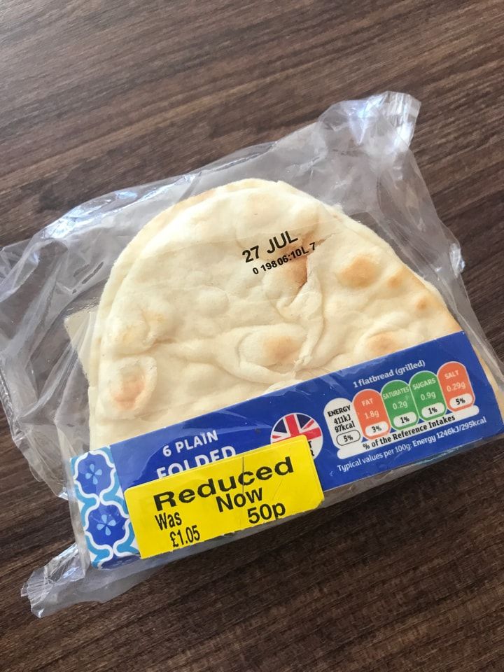 Plain folded flatbreads OLIO