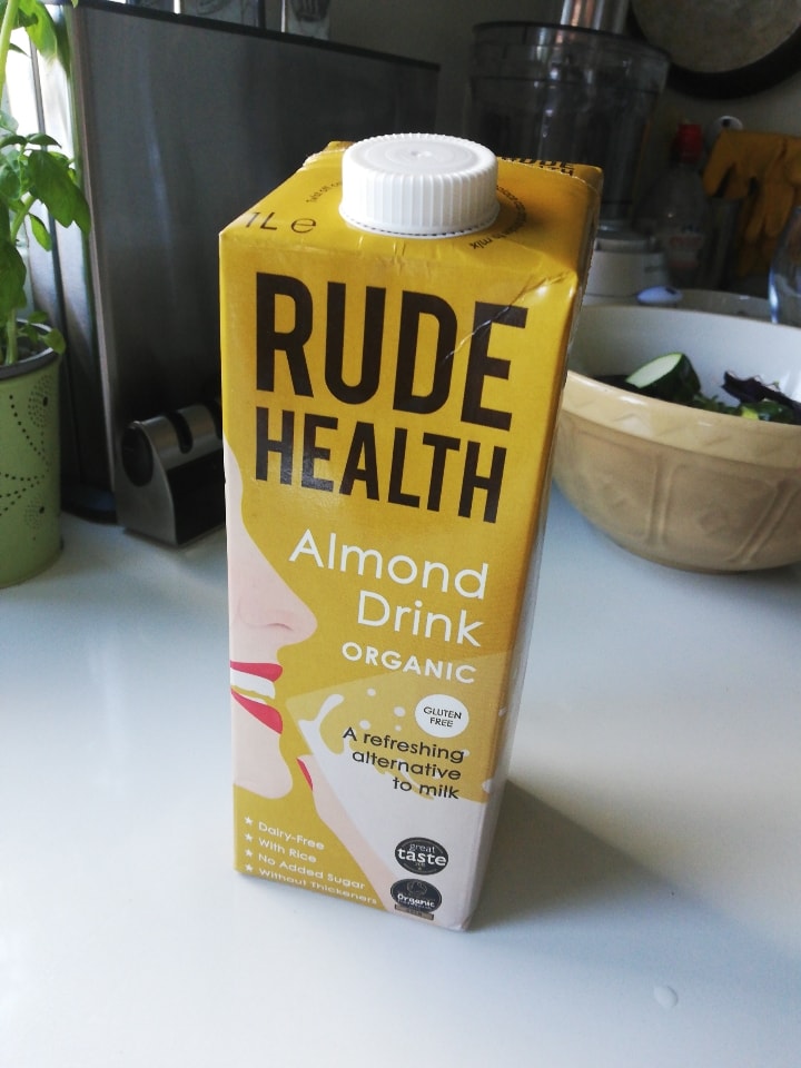 Rude Health Almond Milk OLIO