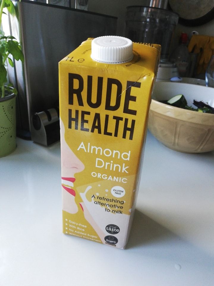 Rude Health Almond Milk OLIO