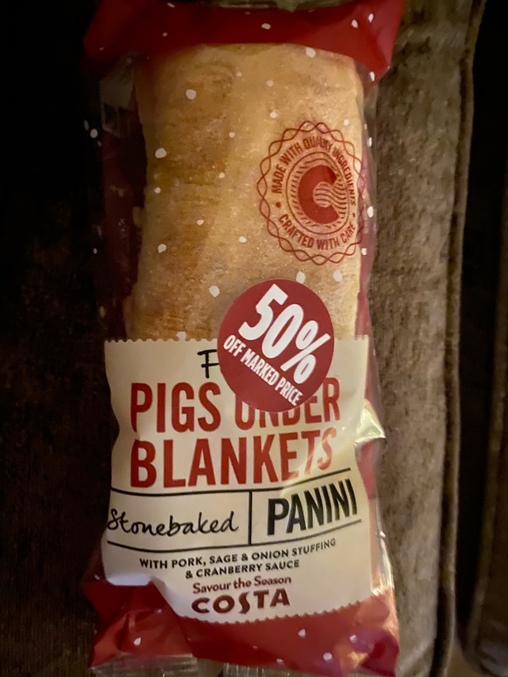 Costa Pigs Under Blankets Panini OLIO