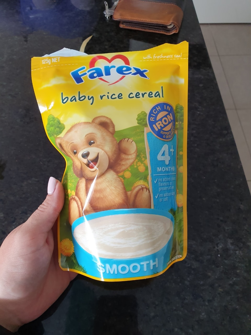 Baby Rice Cereal OLIO