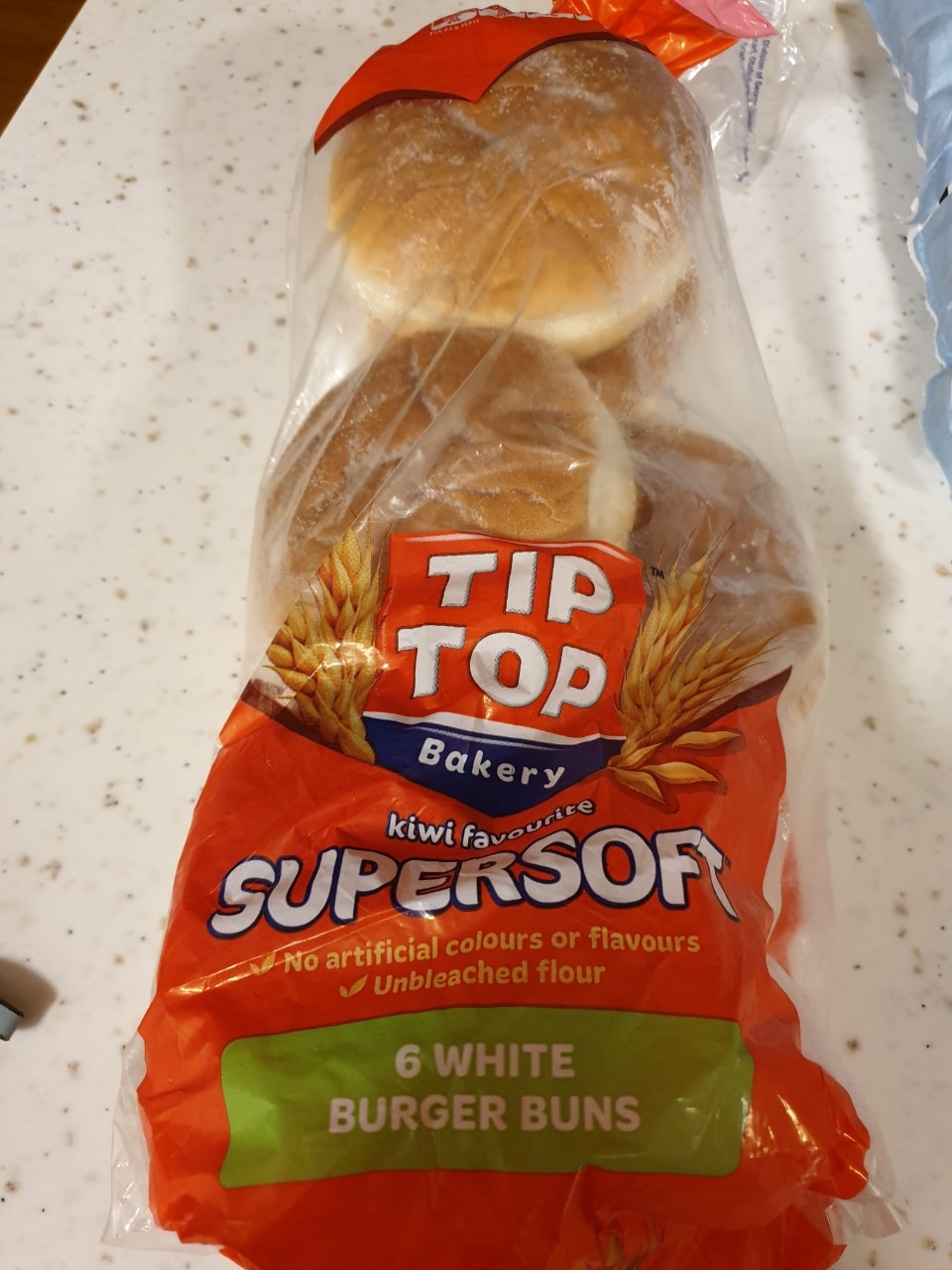 Frozen burger buns OLIO