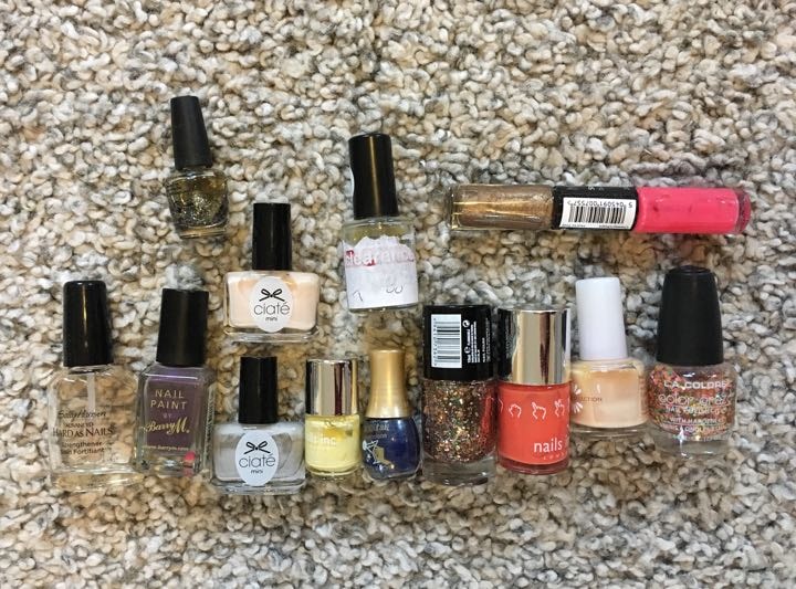 Nail varnish bundle OLIO