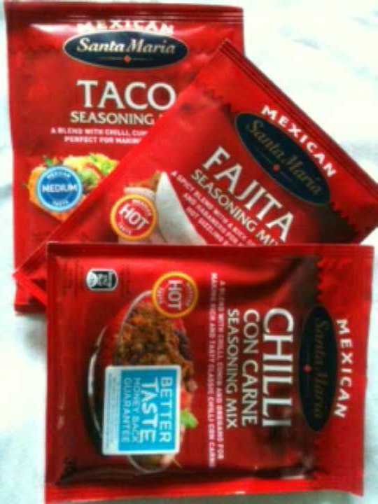 Santa Maria Seasoning Mix OLIO