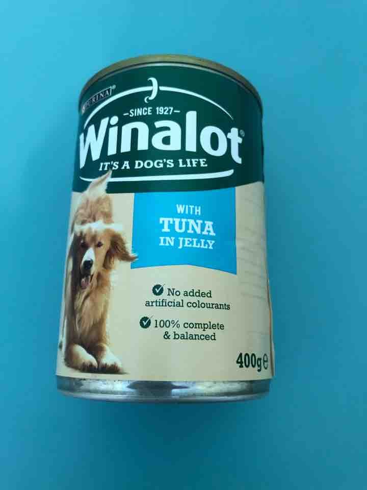 winalot tin dog food