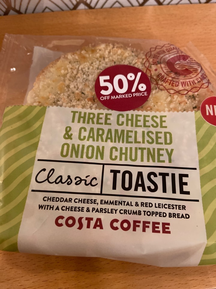 Costa toastie x2 OLIO