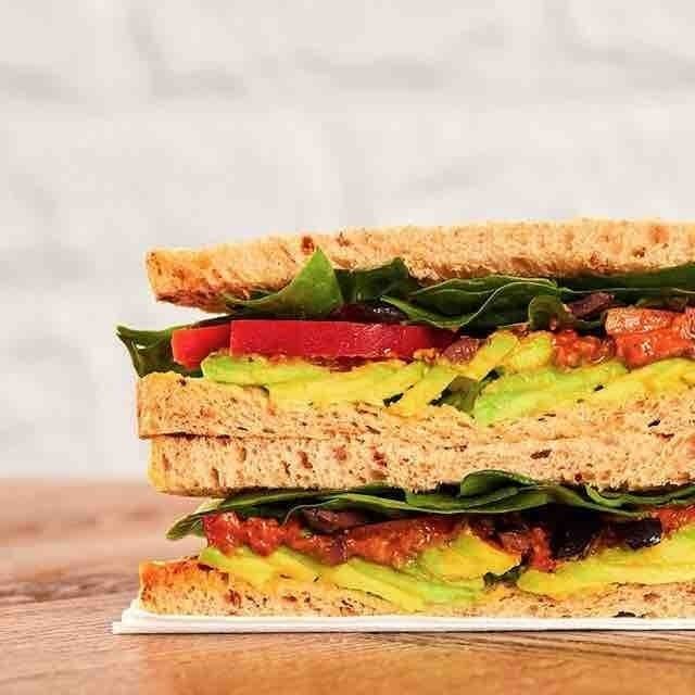 Gluten free sandwiches OLIO