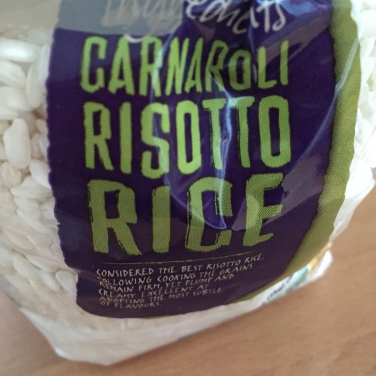 Risotto rice.. OLIO