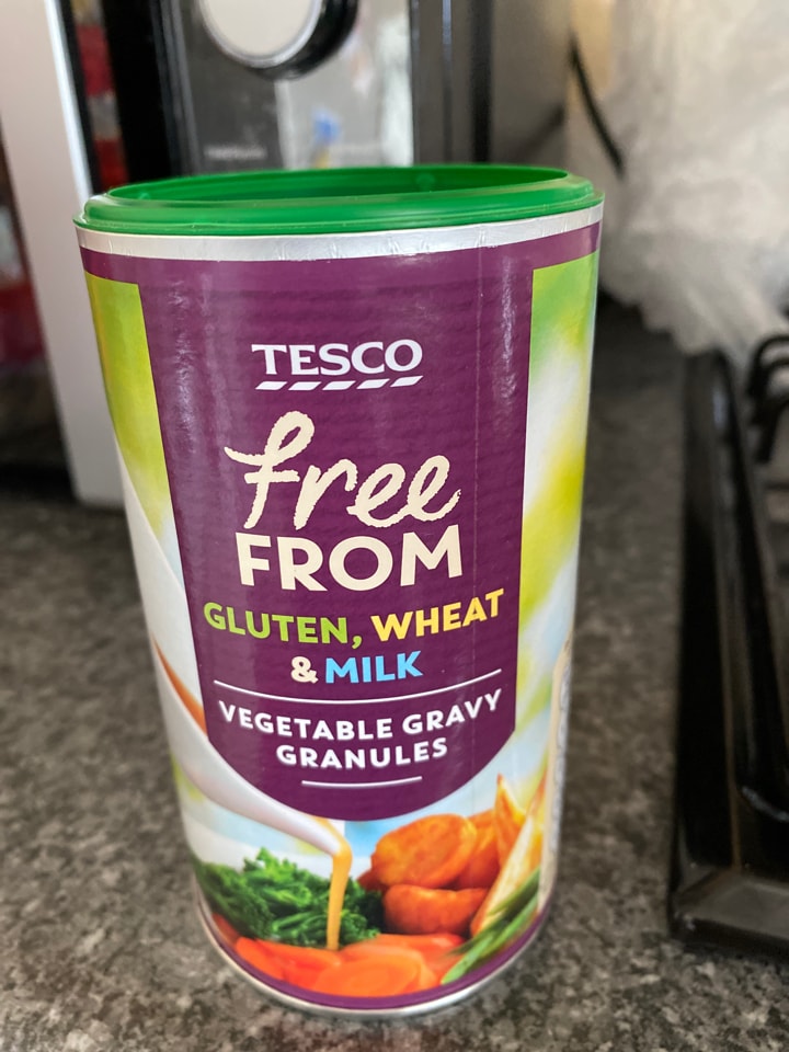 Free from gravy granules OLIO
