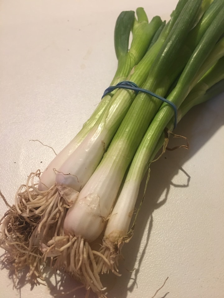 Tesco Spring Onions OLIO