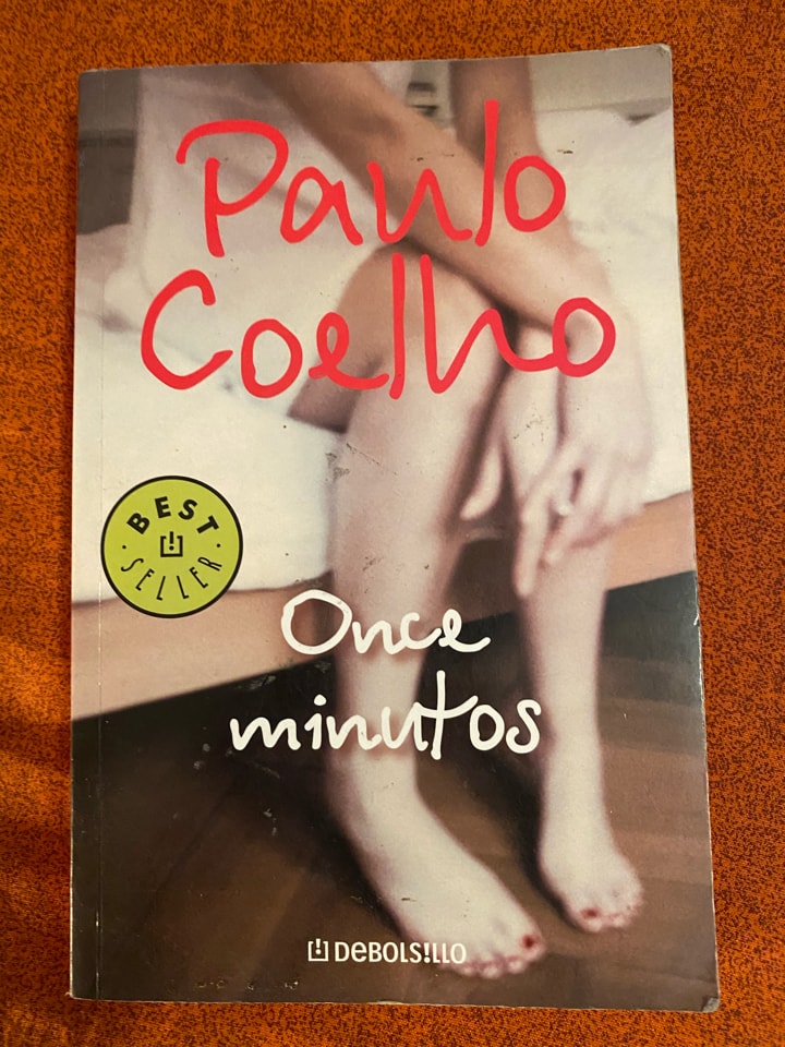 Libro ONCE MINUTOS OLIO
