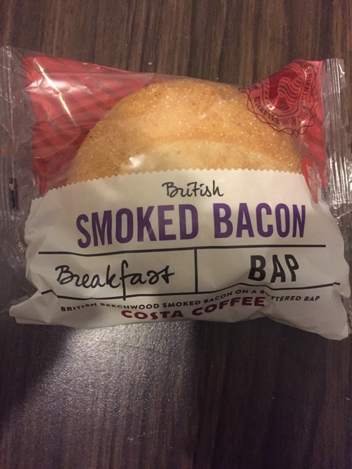 Smoked bacon bap OLIO