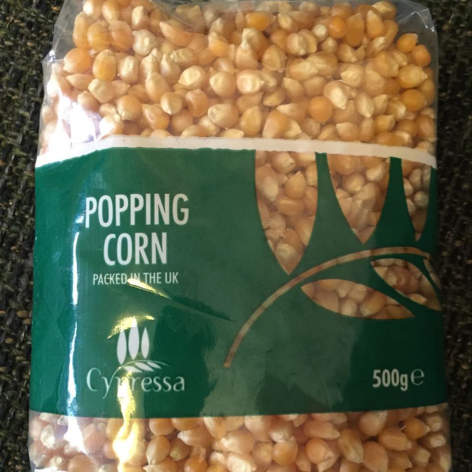 Popping corn OLIO