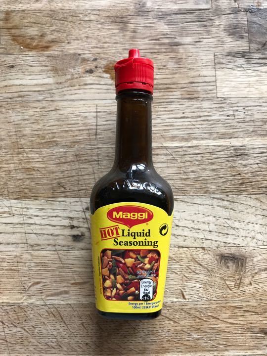 Hot liquid seasoning OLIO