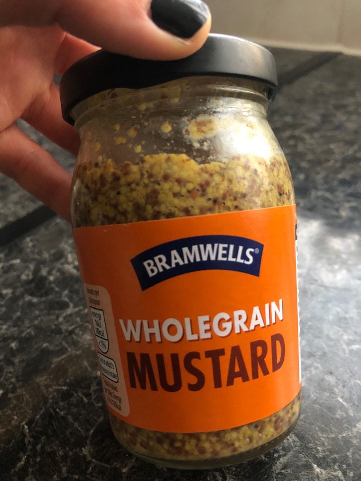 Wholegrain Mustard OLIO