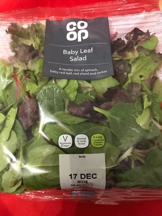 Baby leaf salad OLIO