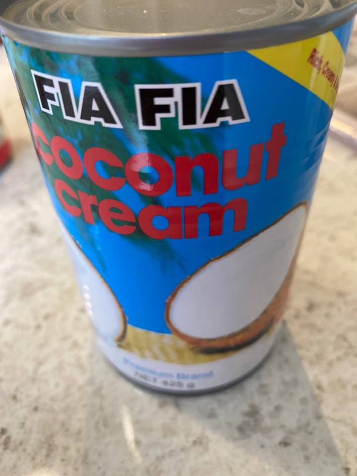 Coconut cream OLIO