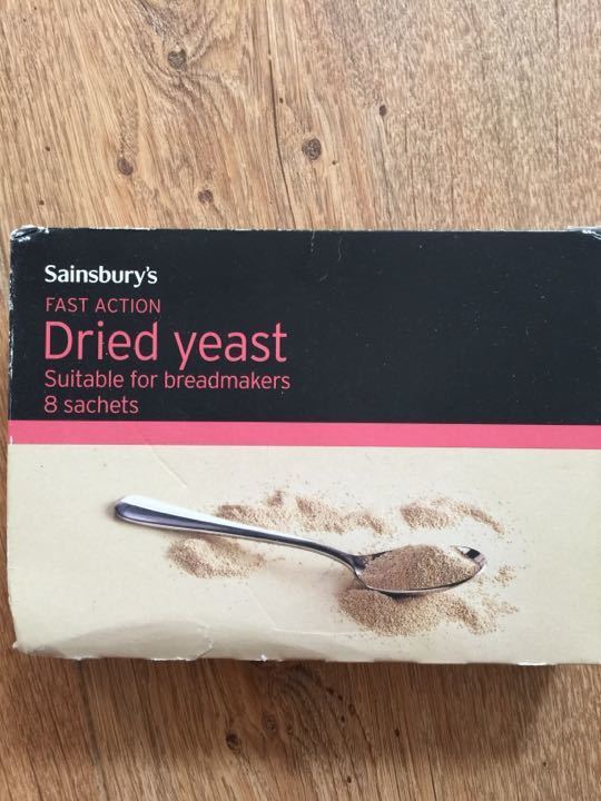 Dried yeast for baking OLIO