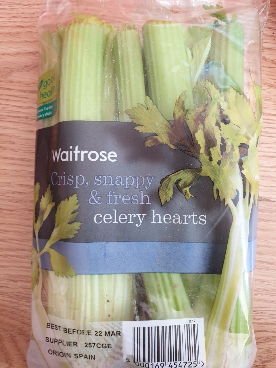 Celery hearts OLIO