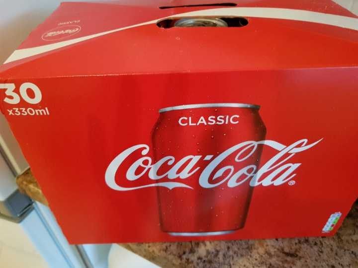 20 cans of coke OLIO