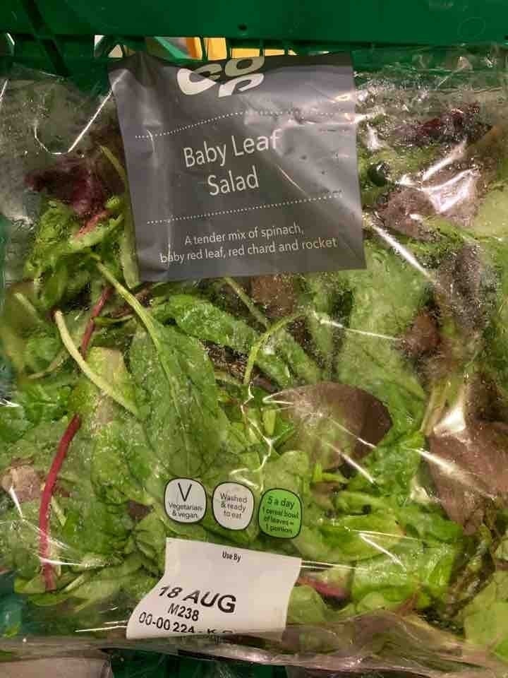 Baby leaf salad OLIO