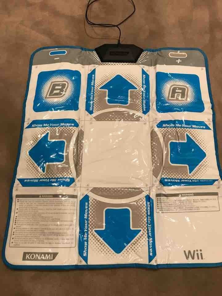 Konami wii dance pad OLIO