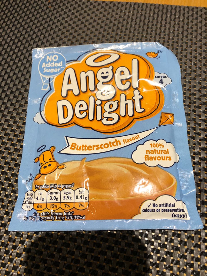Angel Delight Butterscotch OLIO