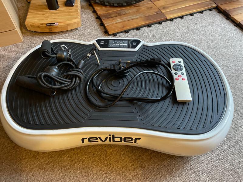 Reviber Super Slim Vibration Plate Vibration Plate Reviber Mini Exercise  Bike Reviber Superslim