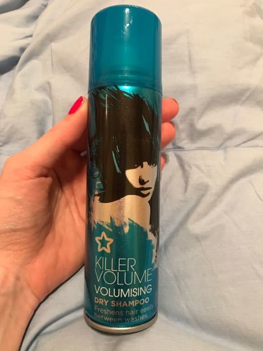 SuperDrug Volumising Dry Shampoo OLIO