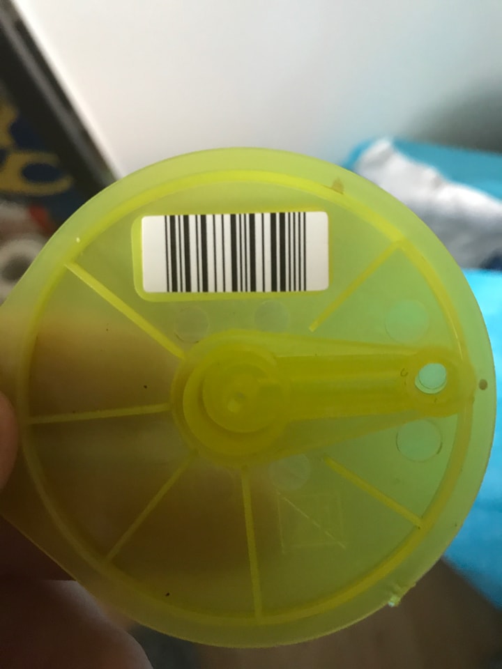 Tassimo coffee machine cleaning disc OLIO