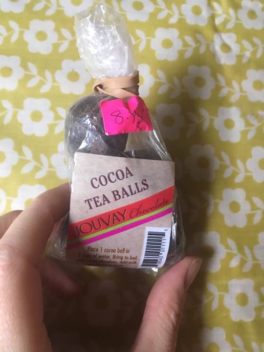 Jamaican cocoa tea OLIO