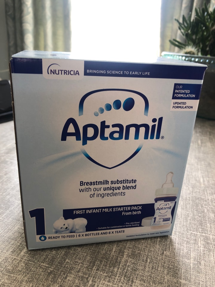 aptamil ready made asda