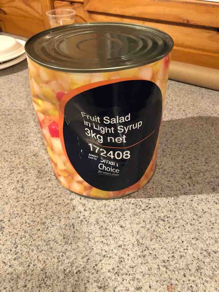 3kg Fruit Salad can OLIO