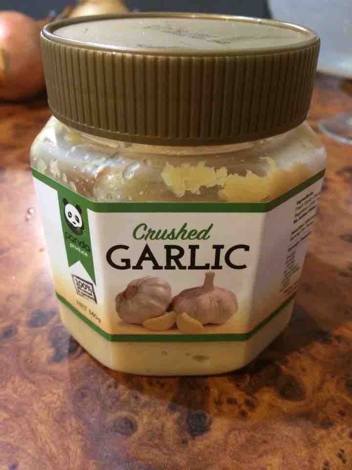 Crushed garlic OLIO