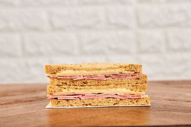 Pret Sandwich Ham and Cheese OLIO