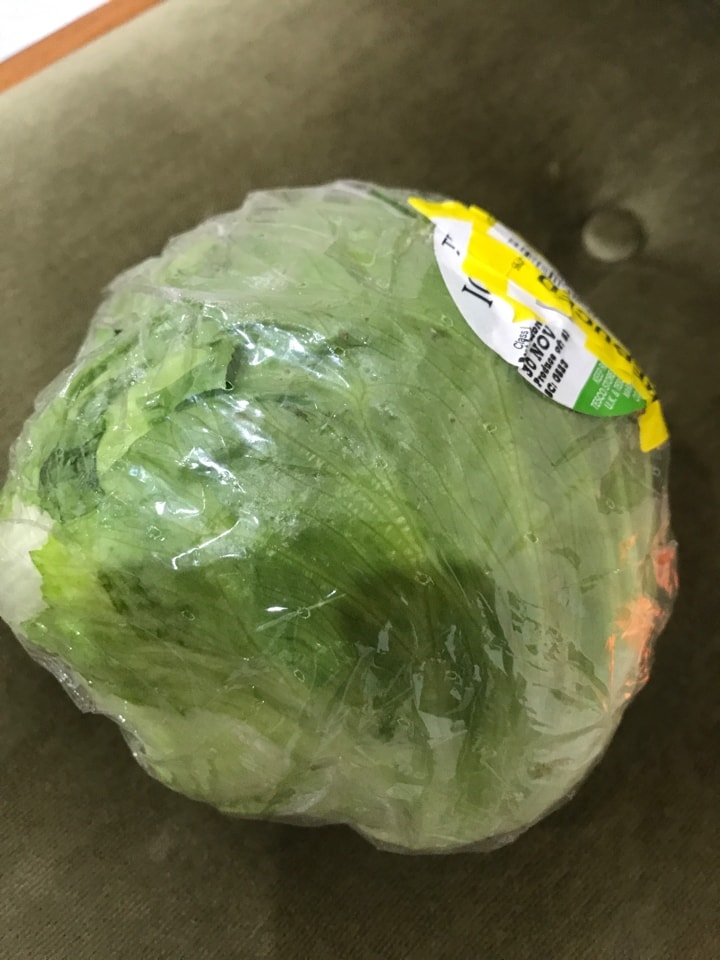 Tesco donation iceberg lettuce OLIO