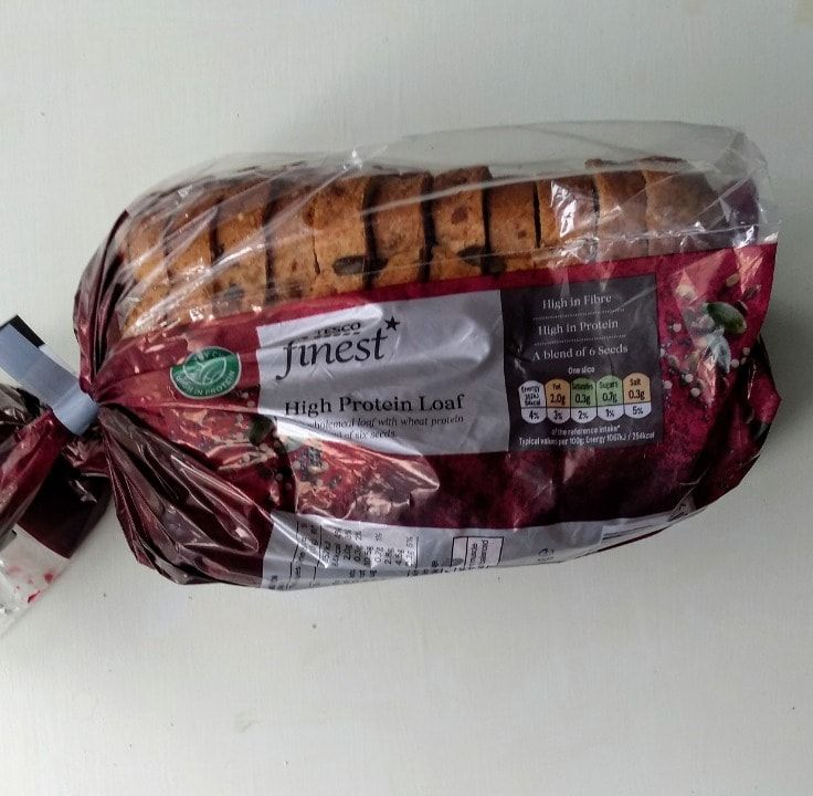 TESCO FINEST HIGH PROTEIN LOAF OLIO