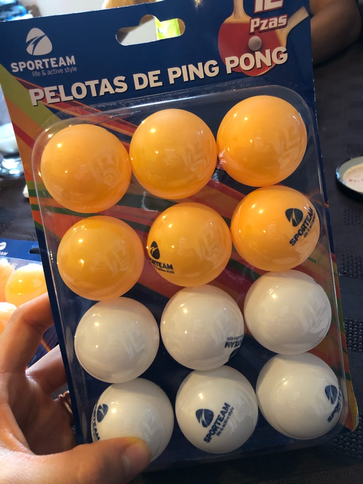PELOTAS DE PING PONG OLIO PELOTAS DE PING PONG OLIO