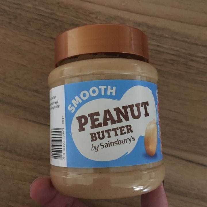 Sainsburys Peanut Butter OLIO