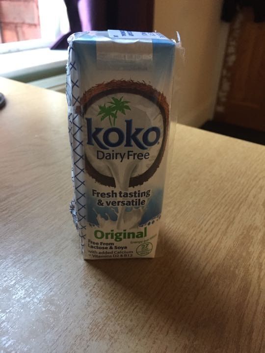 Coconut Milk koko Dairy Free OLIO