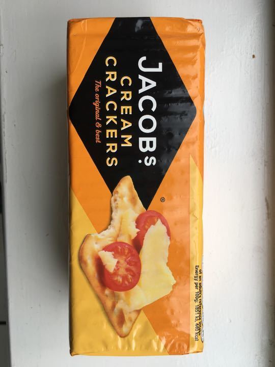 Jacobs cream crackers OLIO