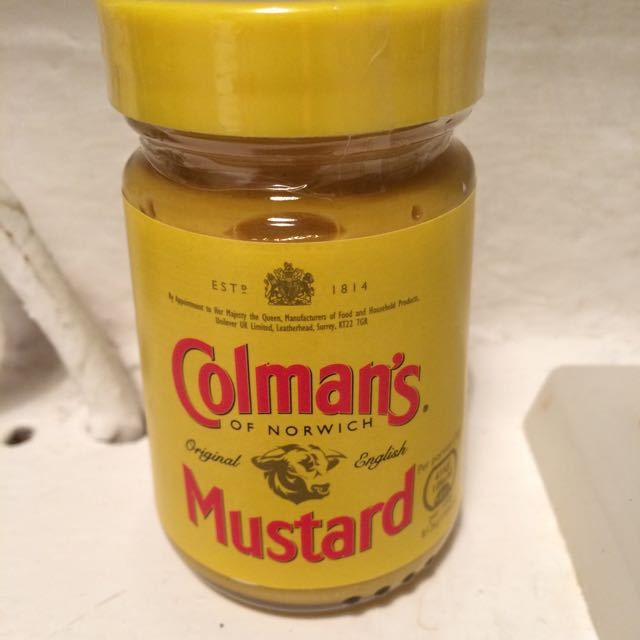 Colman's Mustard OLIO