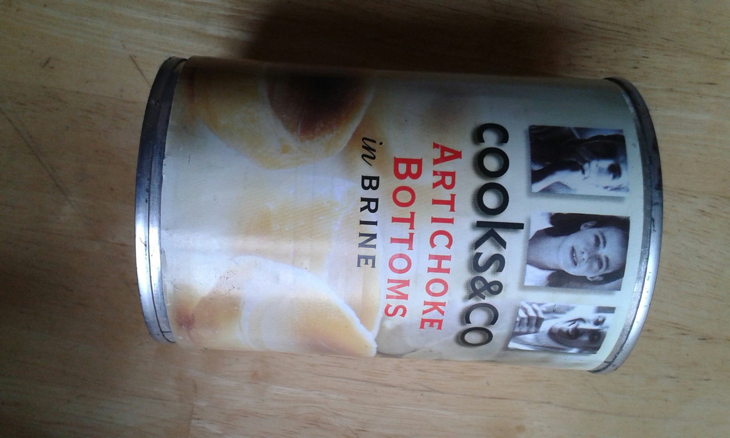 Artichoke in brine. OLIO