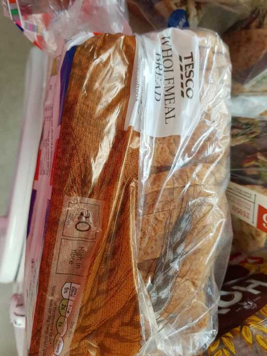 Tesco wholemeal bread OLIO