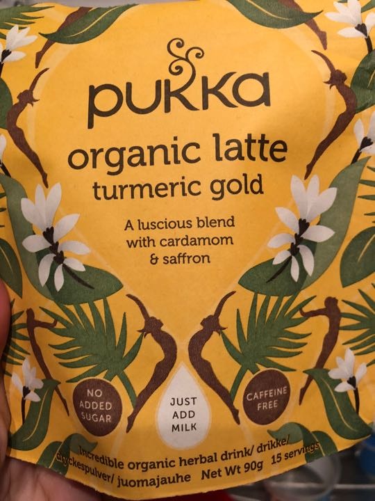 Turmeric latte powder OLIO