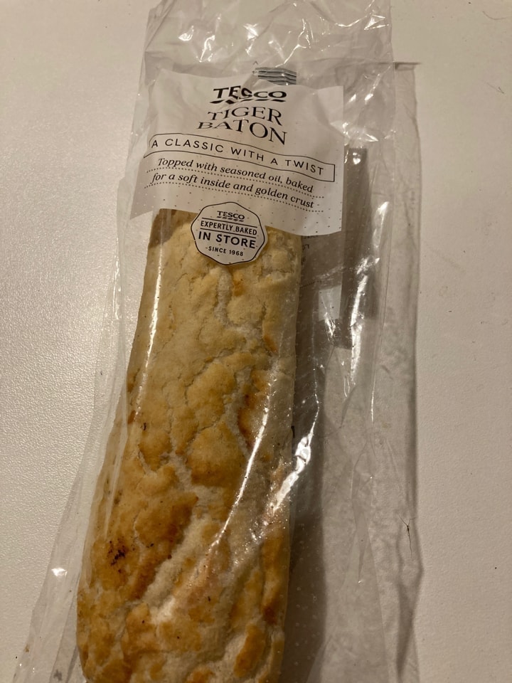 Tesco Tiger Baton OLIO