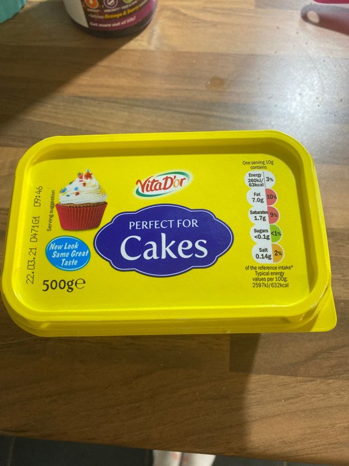 Lidl Vitador vegetable fat spread OLIO