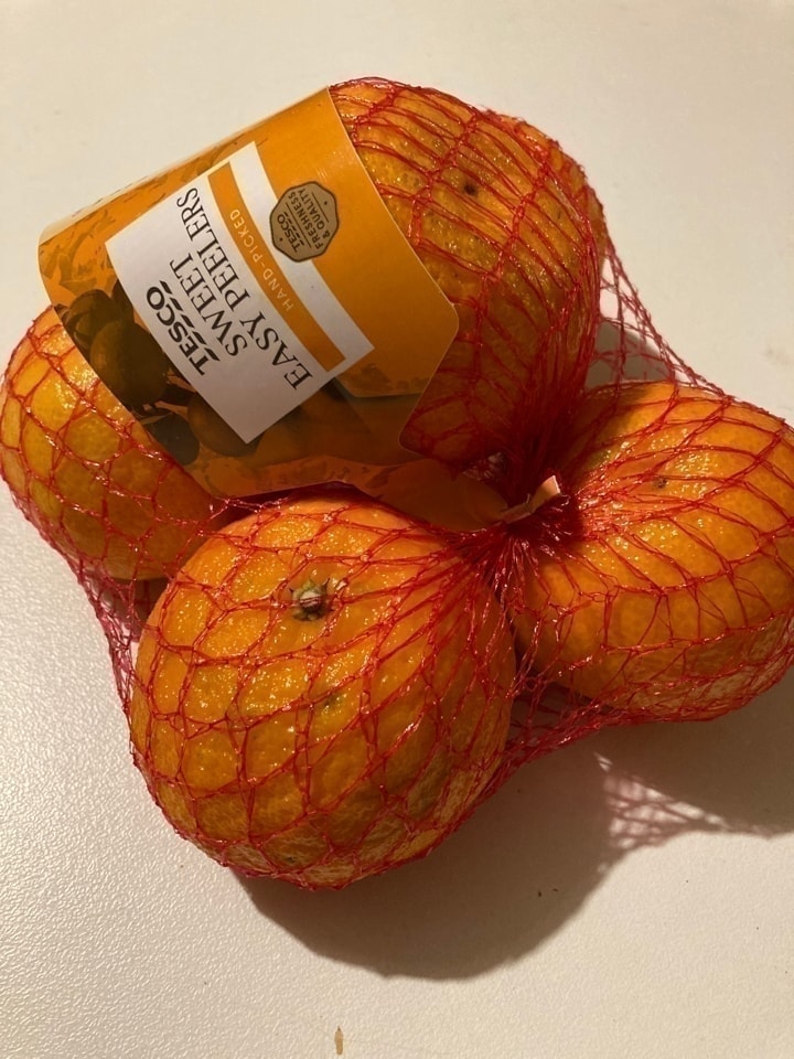 Tesco Sweet Easy Peelers OLIO